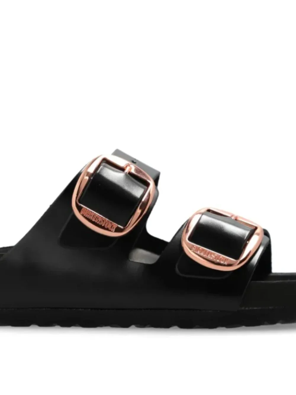 Birkenstock Arizona Big Buckle High Shine Exquisite – Black Size 38 / US 7–7.5